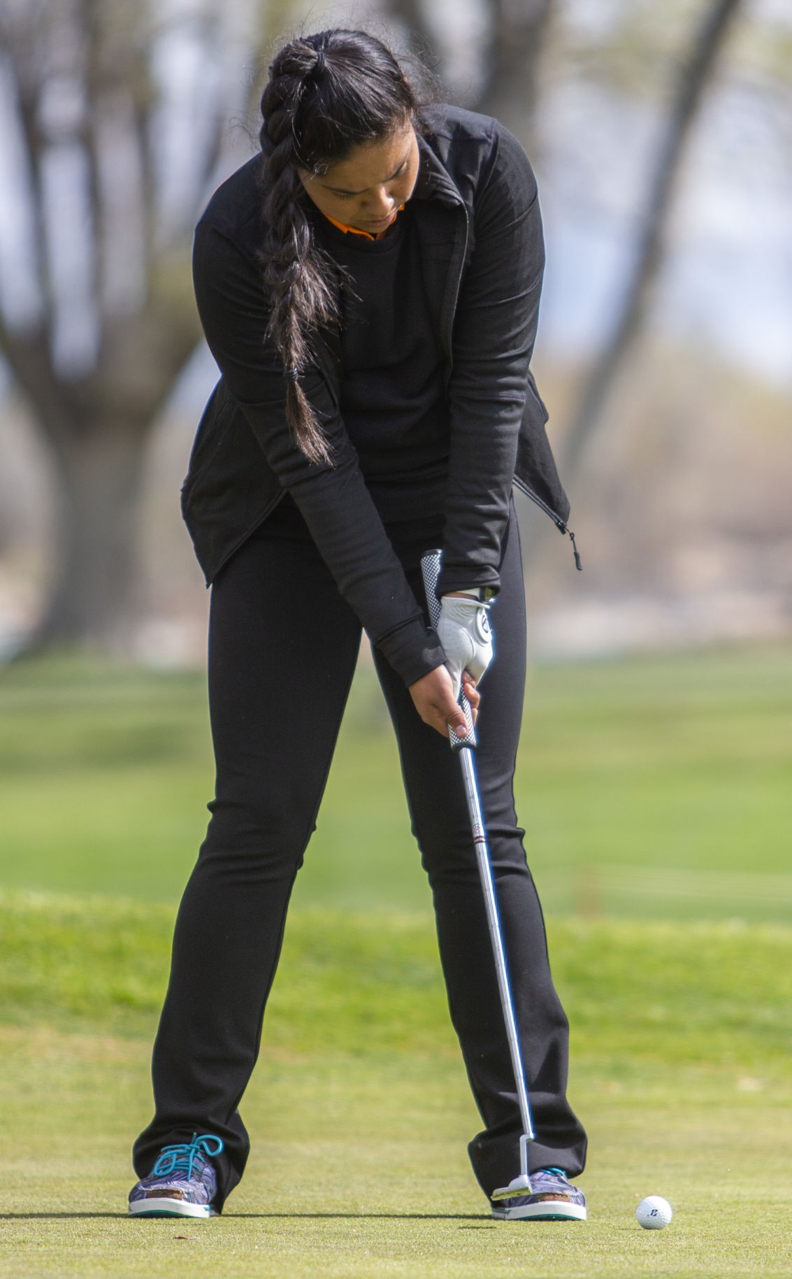 Girls golf